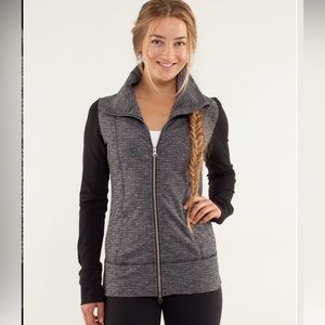 Lululemon Daily Yoga Coco Pique Black / Black 10